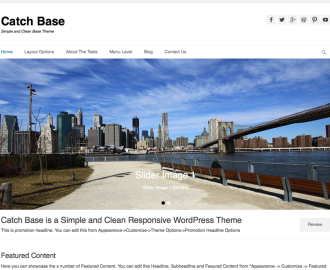Catch-Base-free-WP-theme