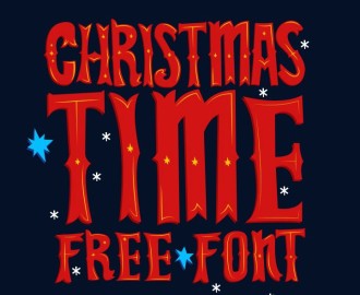 Christmas-Time-free-font
