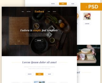 Eudora-free-Website-Template
