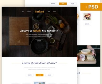 Eudora-free-Website-Template