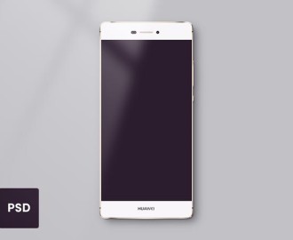 Huawei-P8-PSD-Mockup-free