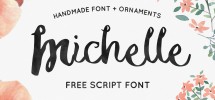 Michelle-free-font