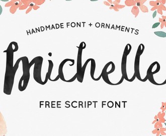 Michelle-free-font