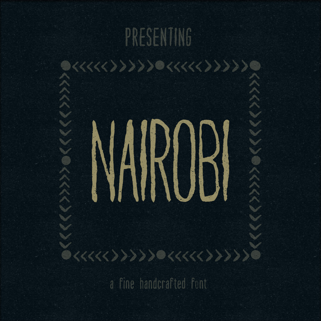 Nairobi-free-font