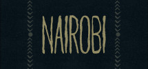 Nairobi-free-font