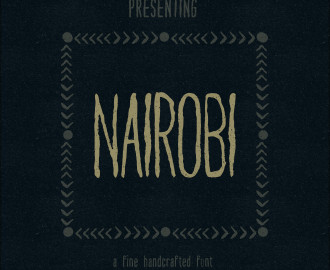 Nairobi-free-font