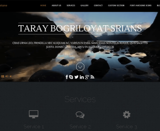 OneTone-free-WP-theme