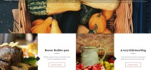 Receptar-free-WP-theme