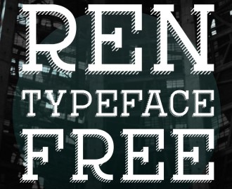 Ren-free-font