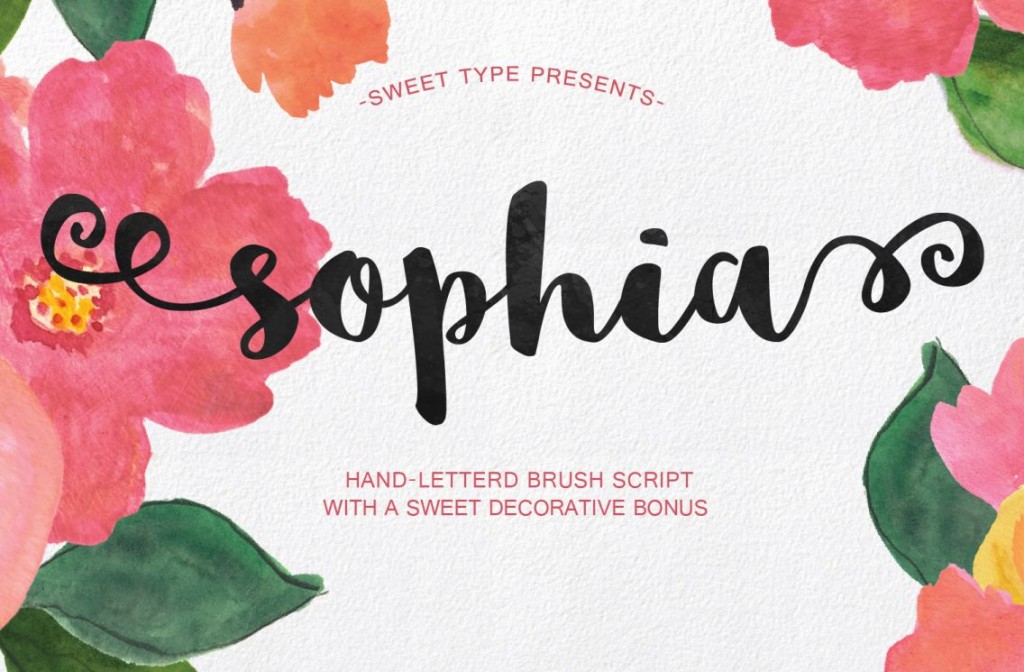 Sophia-free-font-handwritten