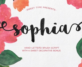 Sophia-free-font-handwritten