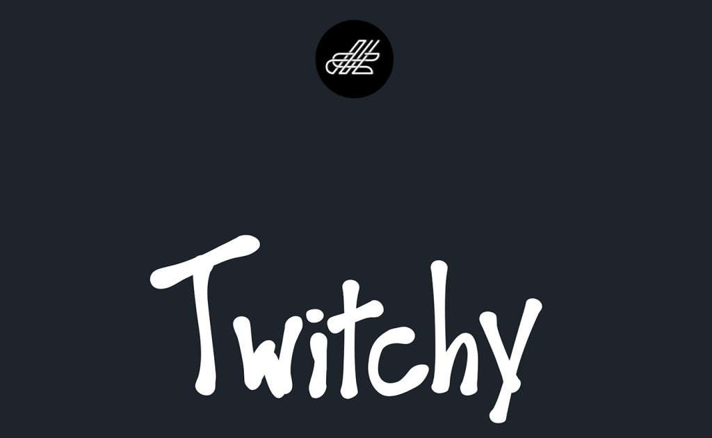 Twitchy-free-font