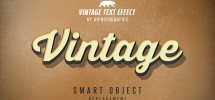 Vintage-free-text-effect
