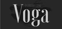 Voga-free-font