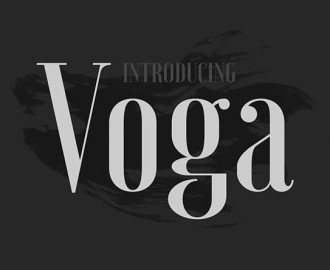 Voga-free-font