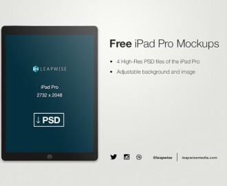 iPad-Pro-PSD-Mockups-free