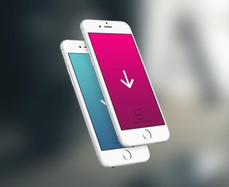 iPhone-Perspective-PSD-Mockup