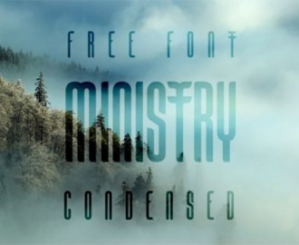 ministry-free-font