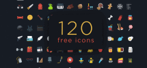 120-free-colorful-icons-psd