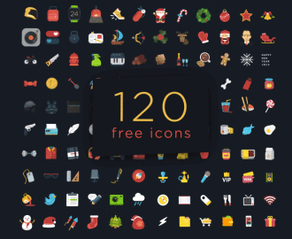 120-free-colorful-icons-psd