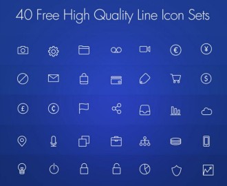 40-free-high-quality-line-icons