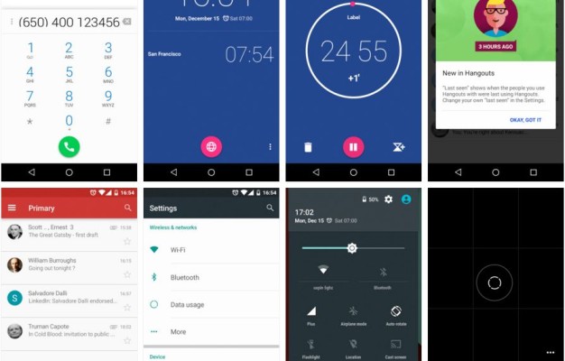 Android-Lollipop-UI-Kit-Free
