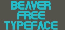 Beaver-Free-Typeface
