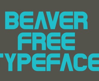 Beaver-Free-Typeface