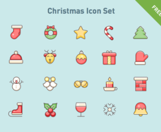 Christmas-Icon-Set-free