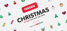 Christmas-icons-freebie