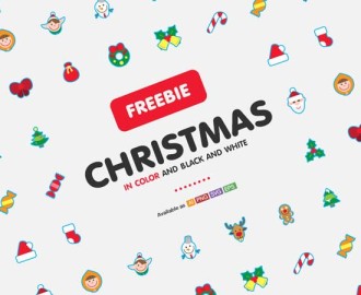 Christmas-icons-freebie