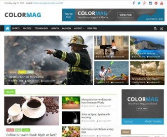 Colormag-free-WordPress-theme
