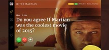 FRee-PSD-Movie-Poll-Concept