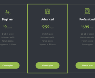 PricingTablesFree