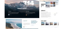 Wild-Free-Sketch-Website-Template