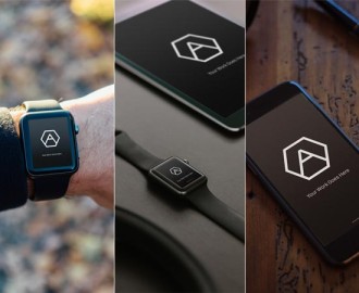 iPhone-Apple-Watch-Mockups-Free