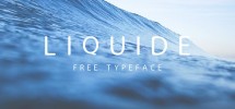 liquide-free-font