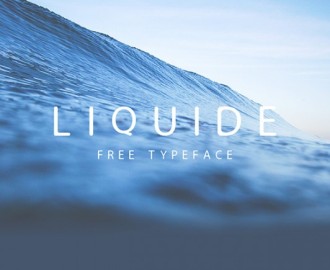 liquide-free-font