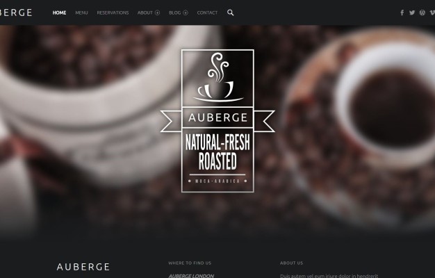 Auberge-free-WP-theme