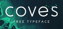 Coves-free-font