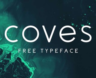 Coves-free-font