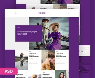 Nemesis-Free-Website-Template-PSD