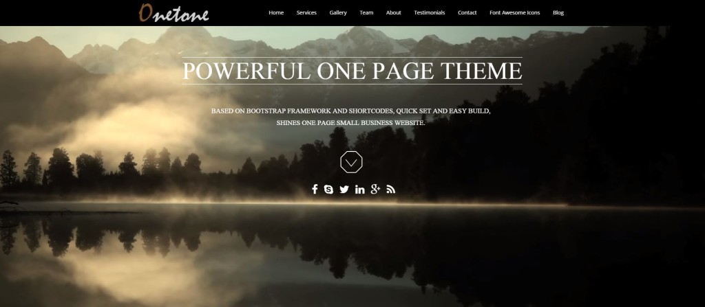 OneTone-free-WP-theme