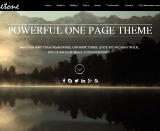 OneTone-free-WP-theme