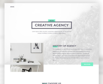 Akad-free-PSD-web-template