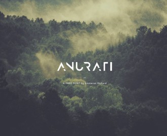 Anurati-free-font