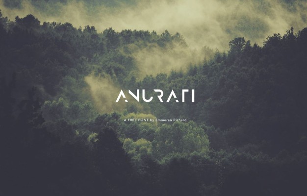 Anurati-free-font
