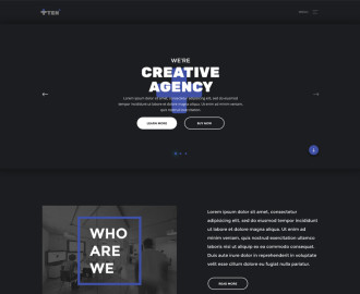 Ten+free-web template