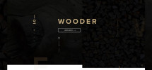 Wooder-free-PSD-web-template