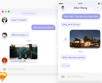 chat_app_interface_free_sketch
